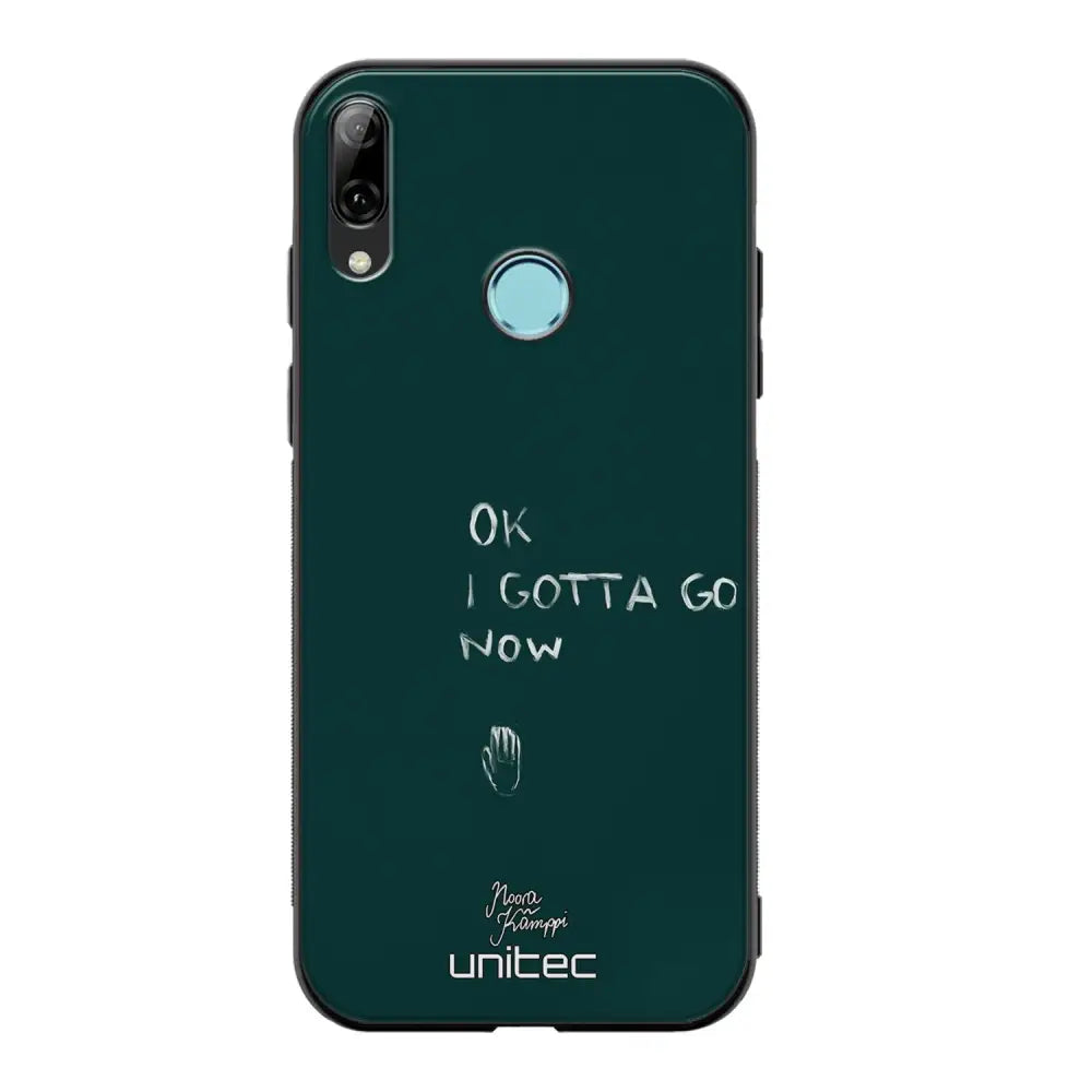 Huawei P Smart Z surrealistic sadness suojakuoret - Ok I Gotta Go - Noora Kämppi - Ei