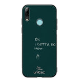 Huawei P Smart Z surrealistic sadness suojakuoret - Ok I Gotta Go - Noora Kämppi - Ei