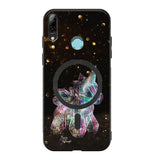 Huawei P Smart Z unicorn suojakuoret - Kulta - Noora Kämppi