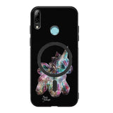 Huawei P Smart Z unicorn suojakuoret - Musta - Noora Kämppi