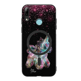 Huawei P Smart Z unicorn suojakuoret - Pinkki - Noora Kämppi