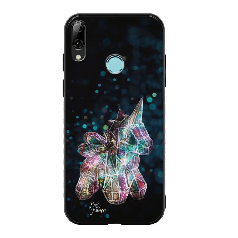 Huawei P Smart Z unicorn suojakuoret - Sininen - Noora Kämppi - Ei