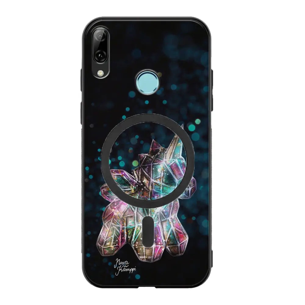 Huawei P Smart Z unicorn suojakuoret - Sininen - Noora Kämppi