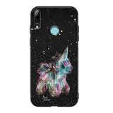 Huawei P Smart Z unicorn suojakuoret - Valkoinen - Noora Kämppi - Ei