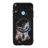 Huawei P Smart Z unicorn suojakuoret - Valkoinen - Noora Kämppi