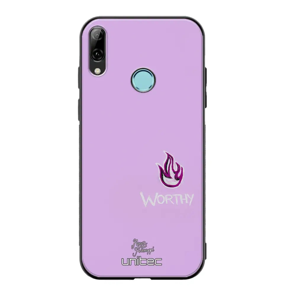 Huawei P Smart Z urban magic suojakuoret - Worthy - Noora Kämppi - Ei