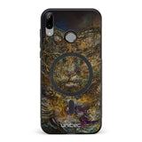 Huawei P20 Lite animal kingdom suojakuoret - Fearless - Noora Kämppi