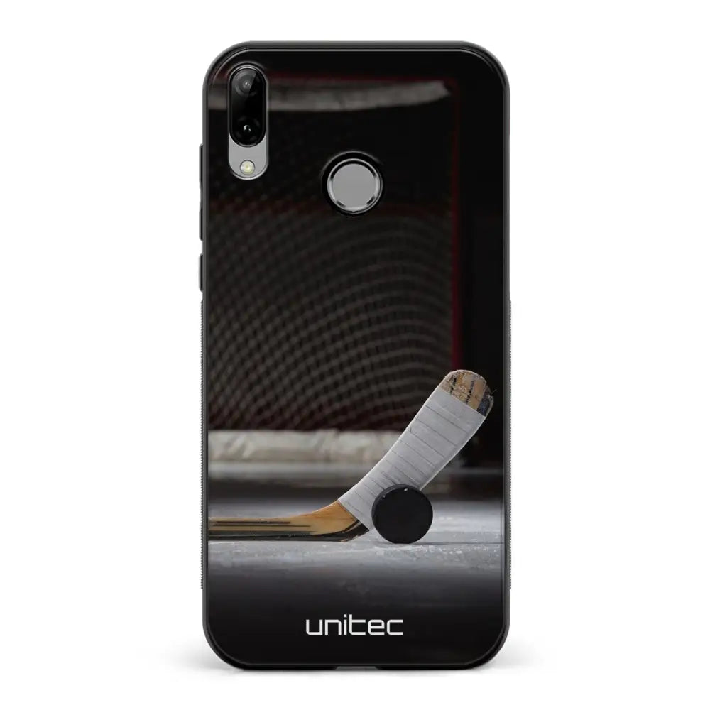 Huawei P20 Lite jääkiekko suojakuoret - Jääkiekko - Ei