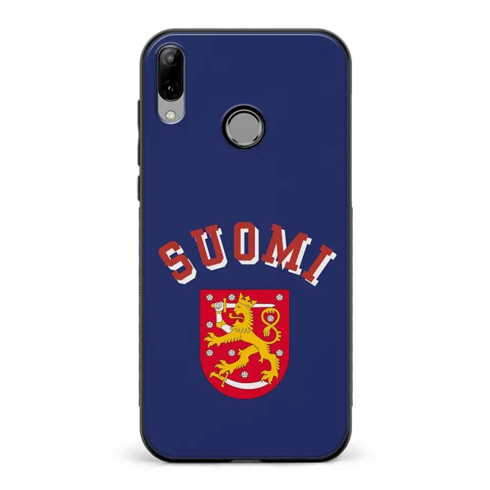 Huawei P20 Lite jääkiekko suojakuoret - Leijonat Suomi - Ei