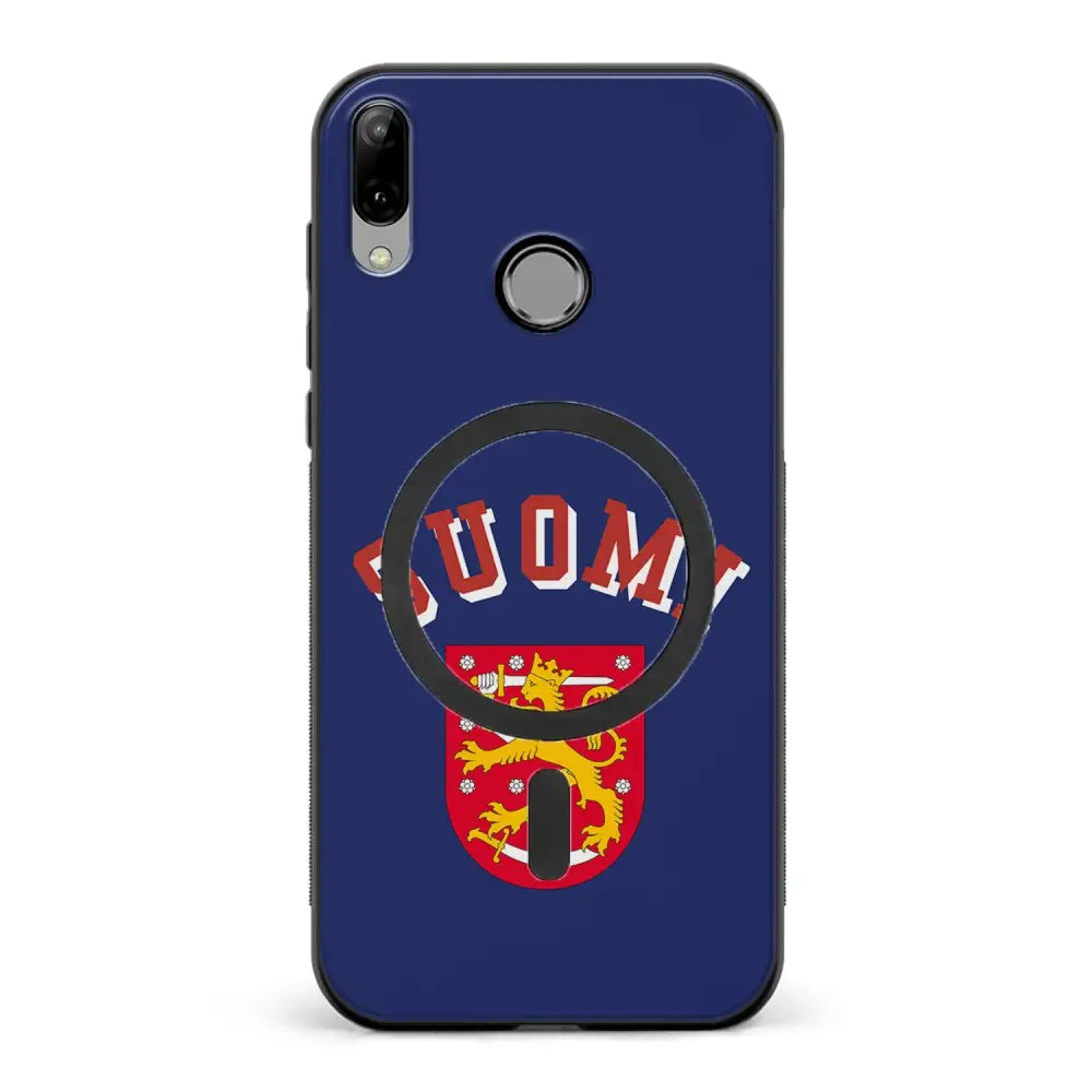 Huawei P20 Lite jääkiekko suojakuoret - Leijonat Suomi