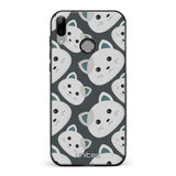 Huawei P20 Lite kissa suojakuoret - Kittens - Ei