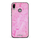 Huawei P20 Lite marmori suojakuoret - Light Pink Marble - Ei