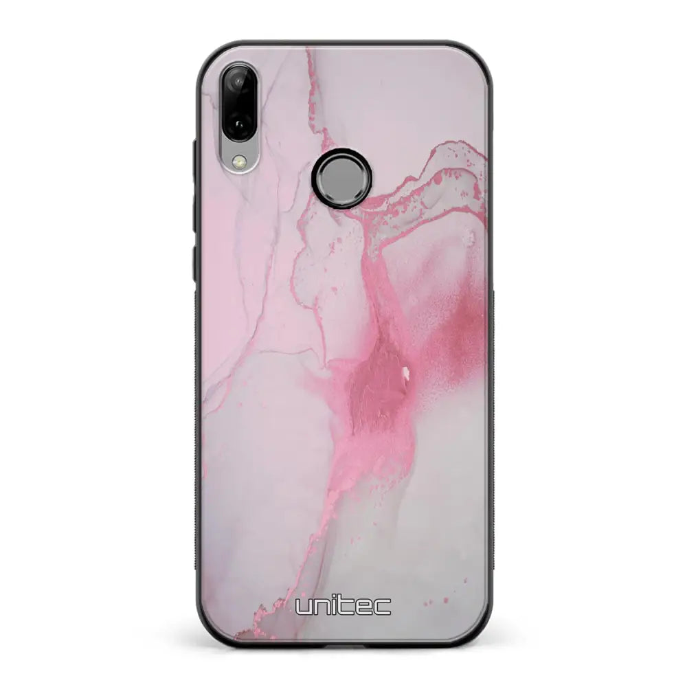 Huawei P20 Lite marmori suojakuoret - Pink Pok Rie - Ei