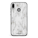 Huawei P20 Lite marmori suojakuoret - White Marble - Ei
