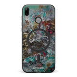 Huawei P20 Lite modern art suojakuoret - Heart Knows - Noora Kämppi