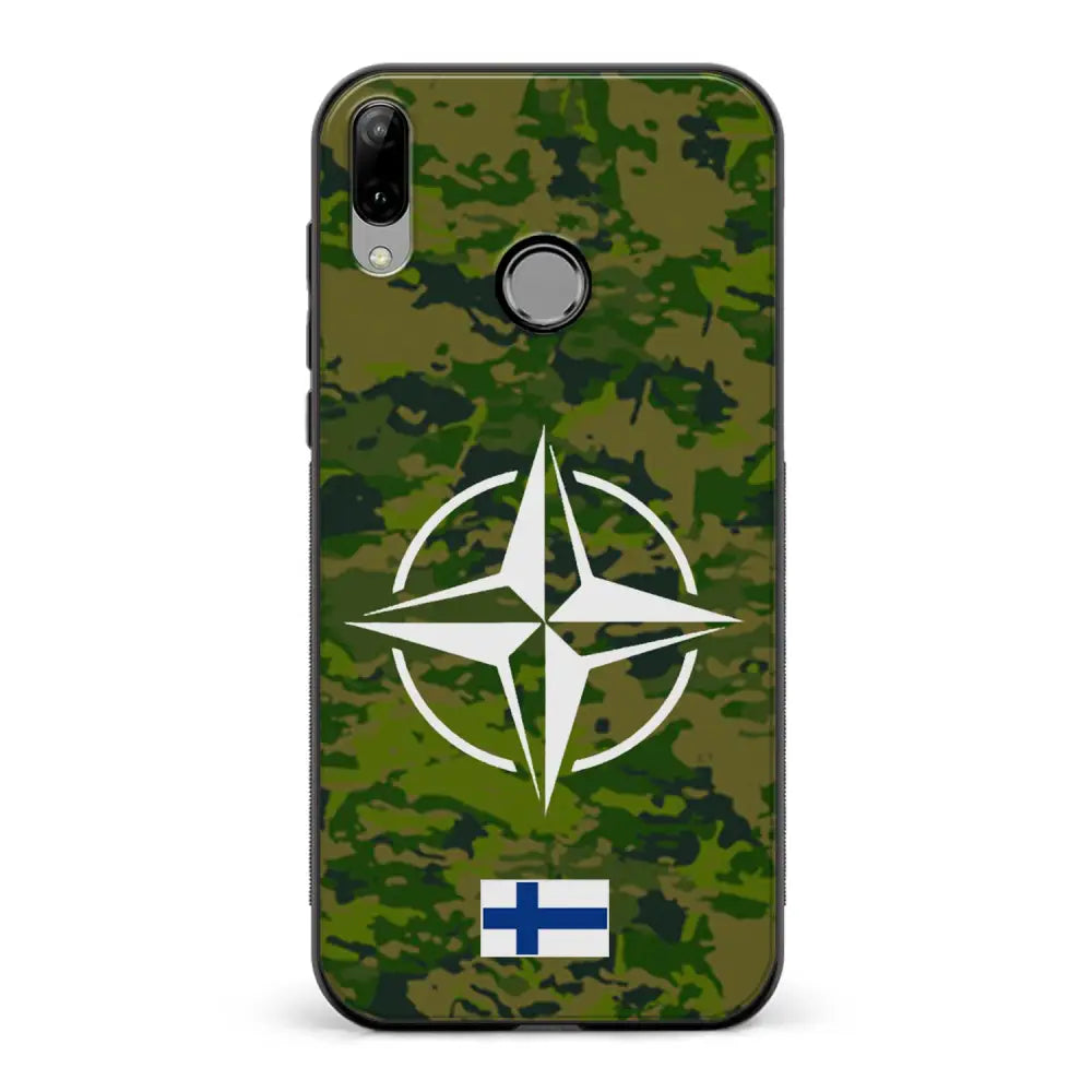 Huawei P20 Lite nato suojakuoret - Camo Suomi - Ei