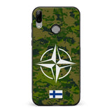 Huawei P20 Lite nato suojakuoret - Camo Suomi - Ei
