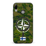 Huawei P20 Lite nato suojakuoret - Camo Suomi
