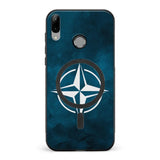 Huawei P20 Lite nato suojakuoret - Sininen