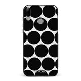 Huawei P20 Lite pallo suojakuoret - Musta Pallo - Ei