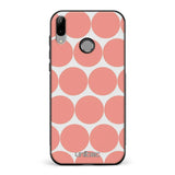 Huawei P20 Lite pallo suojakuoret - Pinkki Pallo - Ei