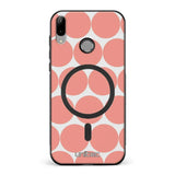 Huawei P20 Lite pallo suojakuoret - Pinkki Pallo