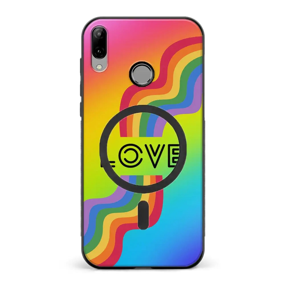 Huawei P20 Lite pride suojakuoret - Love