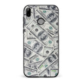 Huawei P20 Lite seteli suojakuoret - Dollarit - Ei