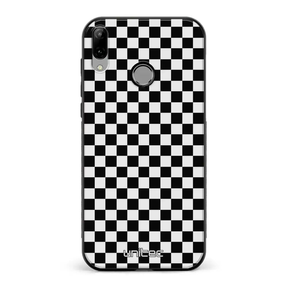 Huawei P20 Lite suojakuoret - Black And White - Ei