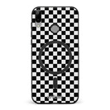 Huawei P20 Lite suojakuoret - Black And White