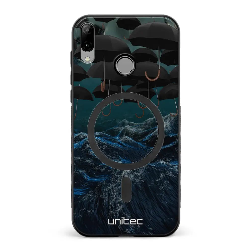 Huawei P20 Lite suojakuoret - Umbrella Storm