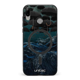 Huawei P20 Lite suojakuoret - Umbrella Storm