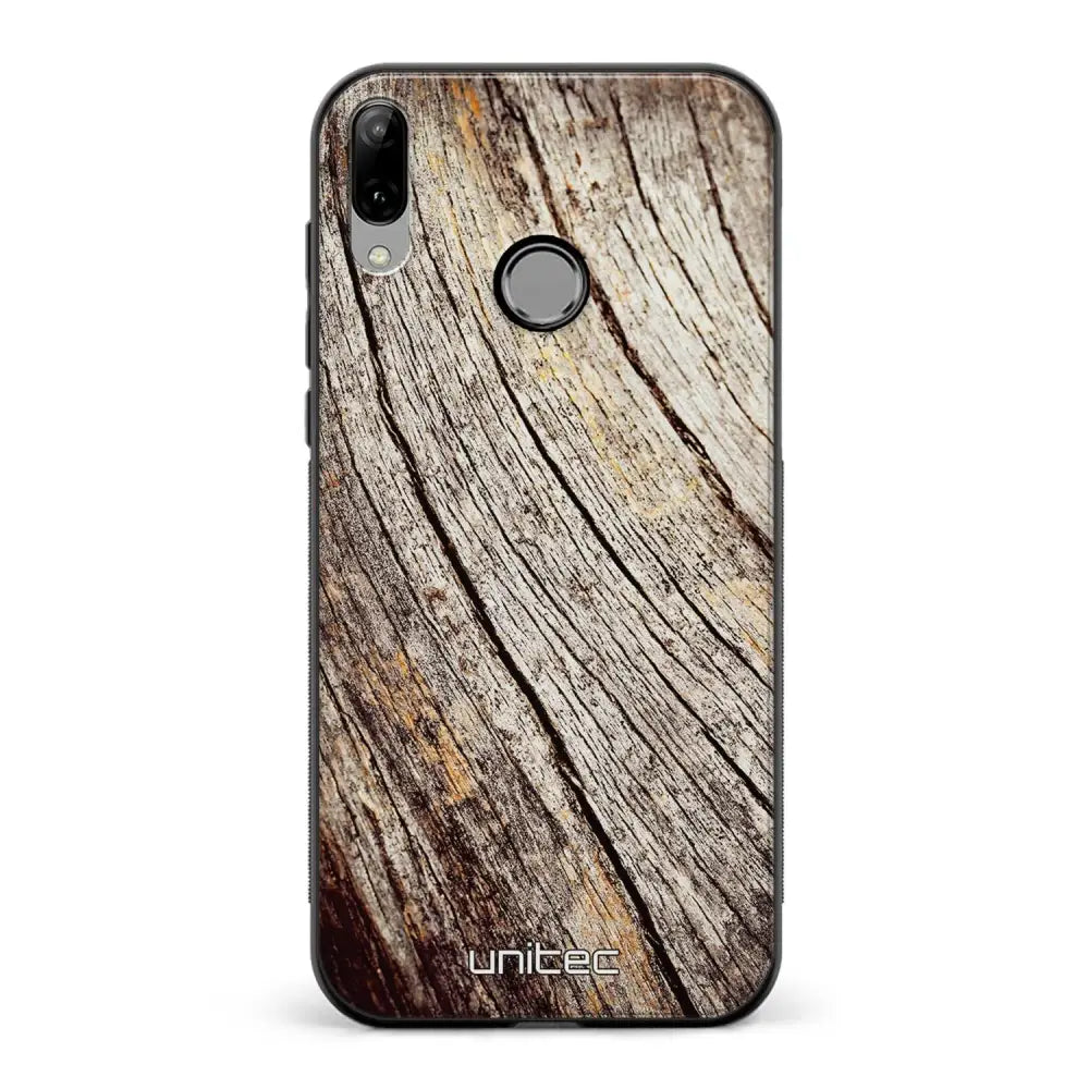 Huawei P20 Lite suojakuoret - Wooden Stump - Ei