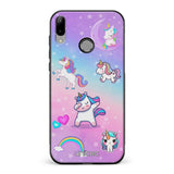 Huawei P20 Lite suojakuoret - Yksisarvinen - Ei