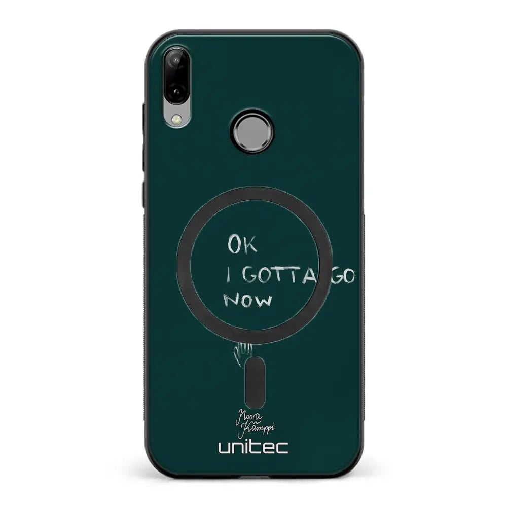 Huawei P20 Lite surrealistic sadness suojakuoret - Ok I Gotta Go - Noora Kämppi