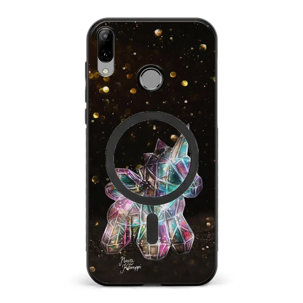 Huawei P20 Lite unicorn suojakuoret - Kulta - Noora Kämppi