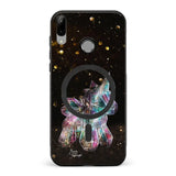 Huawei P20 Lite unicorn suojakuoret - Kulta - Noora Kämppi