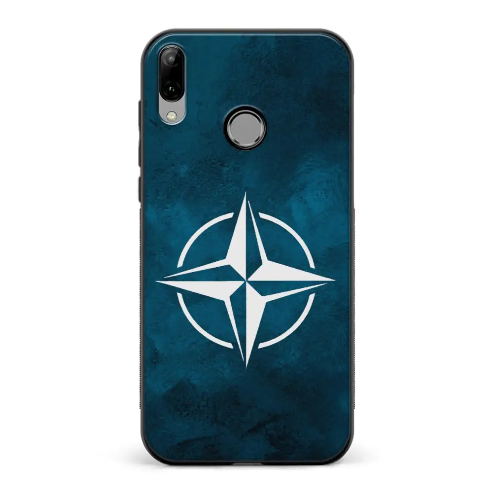 Huawei P20 Lite unicorn suojakuoret - Sininen - Noora Kämppi