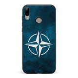 Huawei P20 Lite unicorn suojakuoret - Sininen - Noora Kämppi