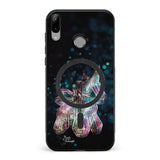 Huawei P20 Lite unicorn suojakuoret - Sininen - Noora Kämppi