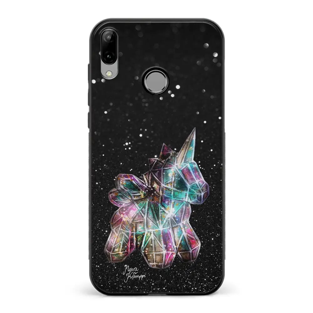 Huawei P20 Lite unicorn suojakuoret - Valkoinen - Noora Kämppi - Ei