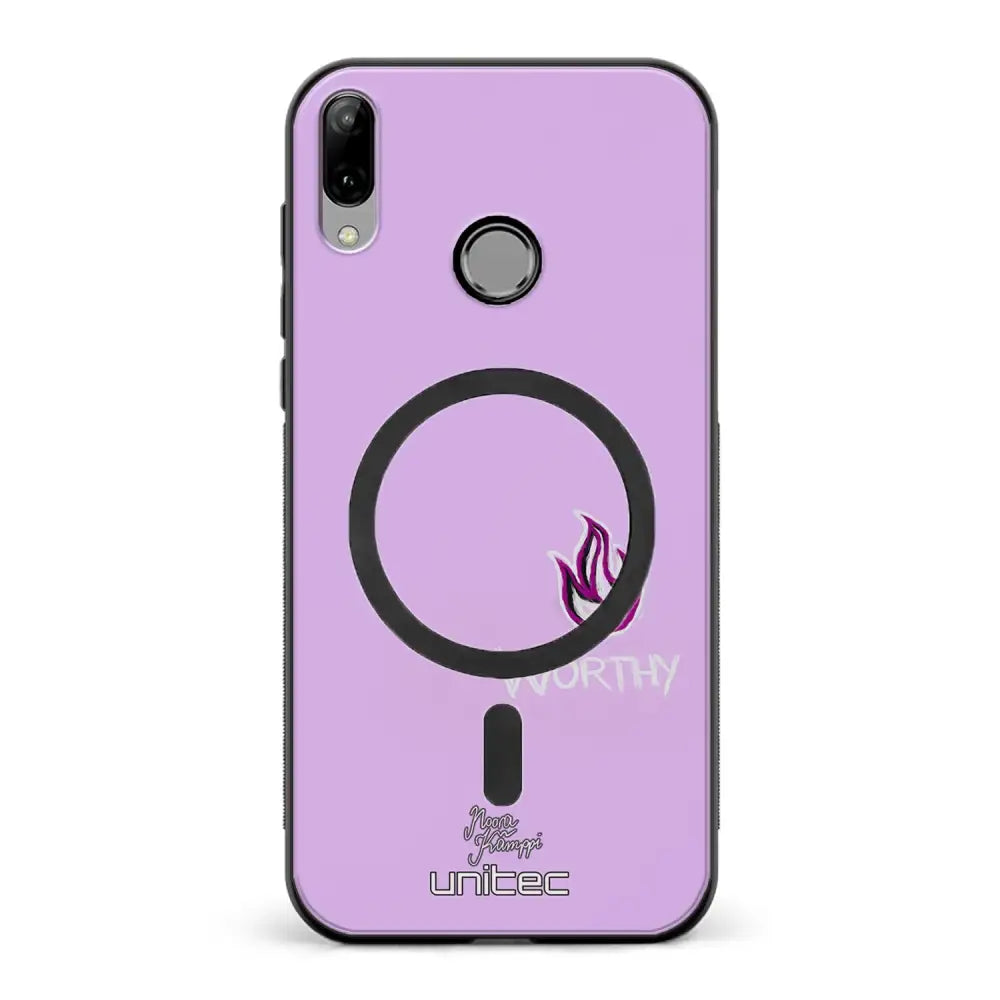 Huawei P20 Lite urban magic suojakuoret - Worthy - Noora Kämppi