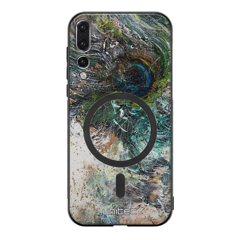 Huawei P20 Pro animal kingdom suojakuoret - Creature - Noora Kämppi