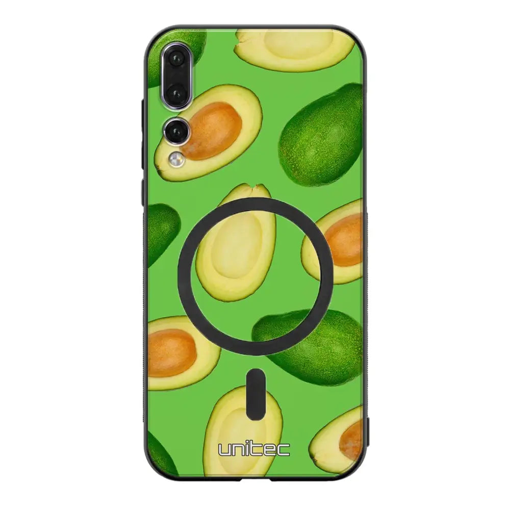 Huawei P20 Pro hedelmä suojakuoret - Avocados