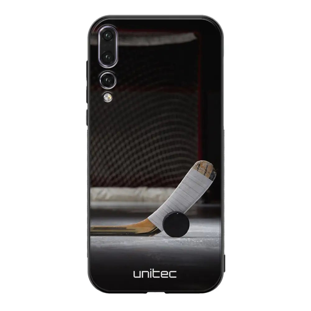 Huawei P20 Pro jääkiekko suojakuoret - Jääkiekko - Ei