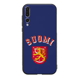 Huawei P20 Pro jääkiekko suojakuoret - Leijonat Suomi - Ei