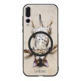 Huawei P20 Pro kissa suojakuoret - Relaxing Cat