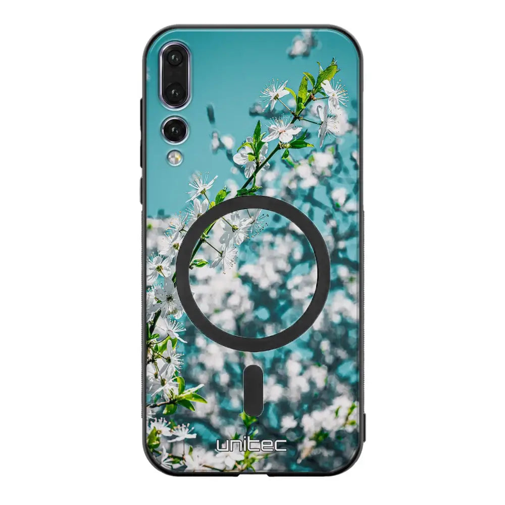 Huawei P20 Pro kukka suojakuoret - Flower Lightroom