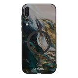 Huawei P20 Pro luonnon lumo suojakuoret - Runaway - Noora Kämppi