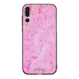 Huawei P20 Pro marmori suojakuoret - Light Pink Marble - Ei